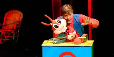 Descubriendo a CRI CRI con Mario Iván Martínez en Teatro Principal 