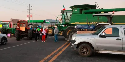 Mega bloqueo nacional impactará la autopista México-Puebla