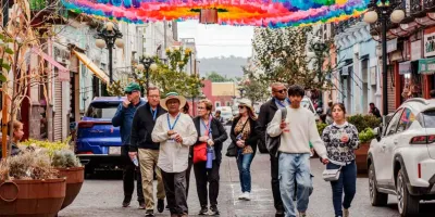 Menos turistas llegan a Puebla
