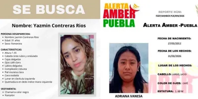 Mujer y niña desaparecieron en Tlahuapan y Texmelucan 