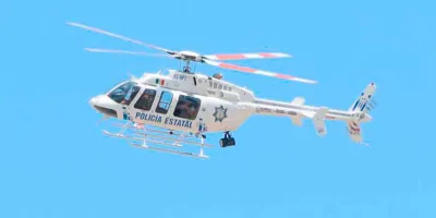 Tecamachalco bajo vigilancia: operativo aéreo busca frenar delitos