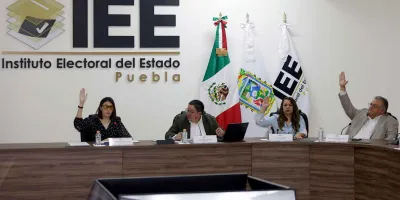 Presupuesto del IEE Puebla crece en 2025 y consolida liderazgo provisional de Christian Ceballos