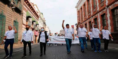 Trabajadores de VW marcharán en defensa del trabajo, salario digno y autonomía sindical