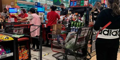Autoservicio y Departamentales cerraron marzo con escasa ganancia 