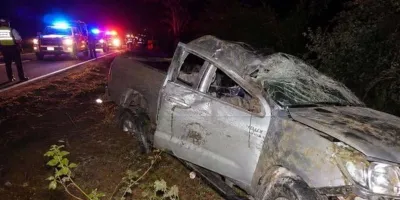 Accidente en carretera Epatlán-Ahuatlán deja sin vida a hija del alcalde de Ahuatlán
