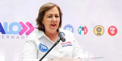 Ana Tere Aranda va por candidatura del PAN en Puebla