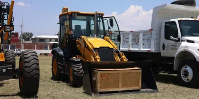 Atlixco fortalece el campo con nueva maquinaria; inversión supera los 9 millones de pesos
