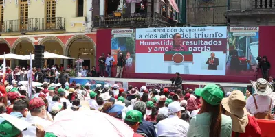 Puebla responde al llamado de Sheinbaum y la 4T