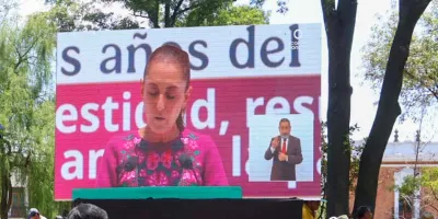 Freno a los EU de Sheinbaum