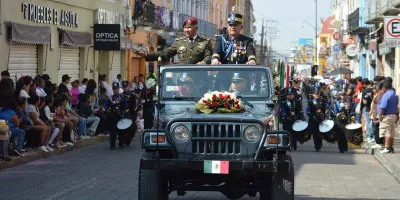 Desfile en Atlixco reúne a miles para recordar la Batalla del 4 de mayo de 1862