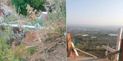 Habitantes descubren áreas destruidas de la capilla de Tecatlzingo