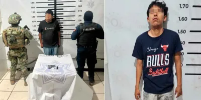Detienen a RATAS en Moyotzingo; asaltaban durante falsa venta de autos