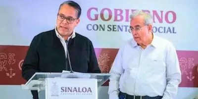 Enrique Díaz Vega, exsecretario de Finanzas de Sinaloa capturado en Europa. Habría acordado entregarse a Estados Unidos