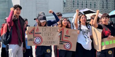 Estudiantes de FNERRR marcharán en Puebla por infraestructura y apoyo educativo