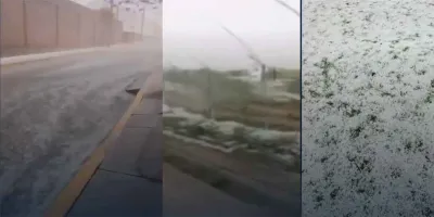 Productores de Huejotzingo cuantifican daños tras intensa granizada