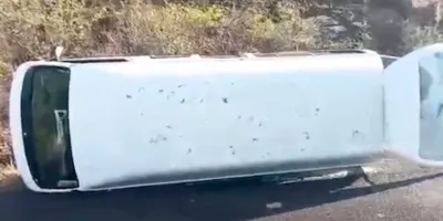 Siete pasajeros heridos durante volcadura en Coxcatlán 