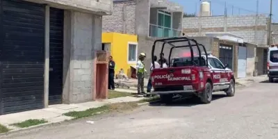 Movilización en Tehuacán tras hallazgo de hombre sin vida en vivienda