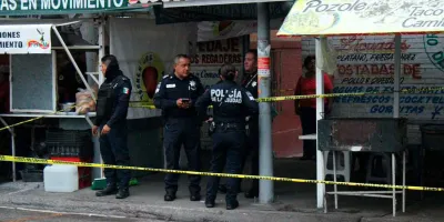 Asesinan a líder ambulante en Agua Santa; sicarios huyen