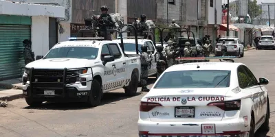 Violencia en Mercado Morelos