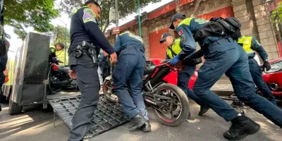 Acabarán abusos en municipios durante operativos contra motos