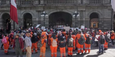 Naranjitas piden un mejor aumento salarial, exigen diálogo municipal