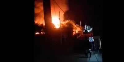 Explosión de polvorín en Ajalpan dejó dos muertos y cinco lesionados 