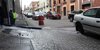 AECO exige modernizar el drenaje de Puebla para evitar pérdidas millonarias por lluvias