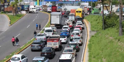 AMOTAC paraliza carreteras: alertan caos vial en Puebla