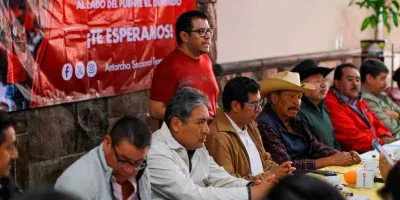Antorcha Campesina celebra 35 años en Ocoyucan con asamblea y reporte de avances en obras