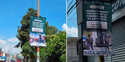 Avisos en Texmelucan contra la falsa venta de autos en la región 