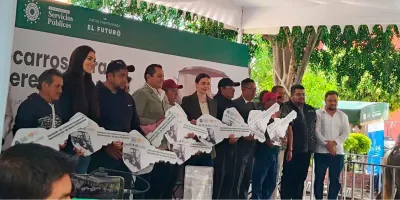 San Martín Texmelucan moderniza la recolección de basura y jubila a caballos de trabajo