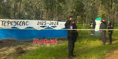 Investiga Fiscalía hallazgo de un hombre ejecutado en el Cerro de Tepeyecac, Texmelucan
