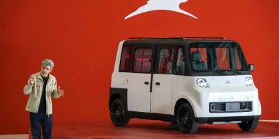 Adiós mototaxis: Puebla impulsa el vehículo eléctrico Olinia
