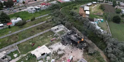 Más almacenes de huachicol