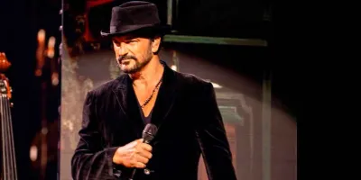 Ricardo Arjona llega con su Tour 2026 “Lo que el seco no dijo”