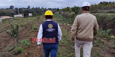 Fuga de gas en Tlalancaleca obliga a evacuar a pobladores y suspender actividades
