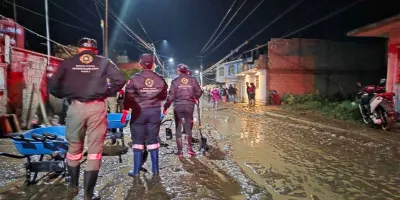 Inundaciones en Ciudad Serdán tras tormenta dejan pérdidas y daños en hogares