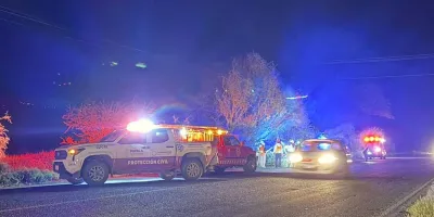 Lluvias en Puebla dejan árboles caídos; atienden afectaciones en Acatlán y Ajalpan