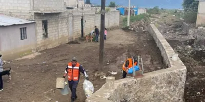 Se mantiene ayuda a los damnificados por tormenta en Serdán 