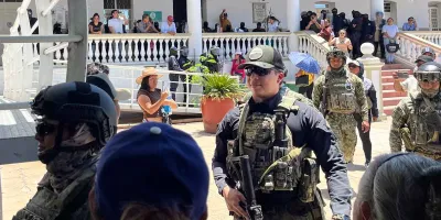 “Los Rojos” en Acatlán