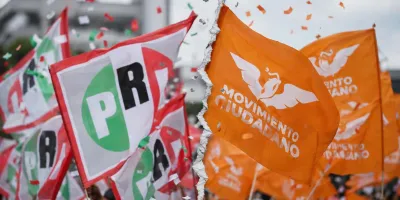 MC descarta alianza con el PRI en Puebla y rechaza modelo de Coahuila