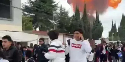 Mil 753 estudiantes de Tepeaca sin clases presenciales por explosión en Tepeaca