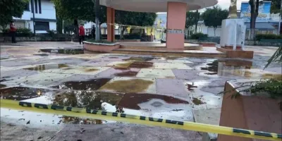 Muere hombre en la vía pública de Tehuacán; investigan posible impacto del clima