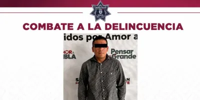 Policía detiene a hombre en Tehuacán por presunta posesión de droga