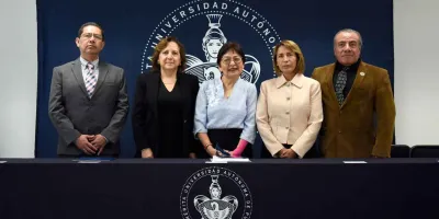 Preside Lilia Cedillo Primer Informe de labores en la Facultad de Ingeniería Química
