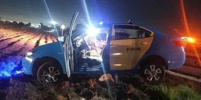 Policías y taxistas de Huejotzingo persiguieron a ladrones y recuperaron auto 