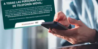 Amplían plazo para registrar líneas celulares en México