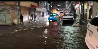 Texmelucan sufrió apagones por tormenta nocturna