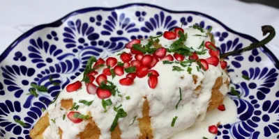 80 años de tradición los Chiles en Nogada en el Convento de Santa Clara de Atlixco