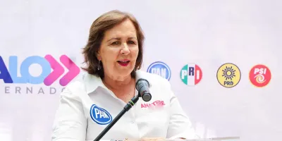 Morena ve sin futuro político a Ana Teresa Aranda para competir por Puebla en 2027